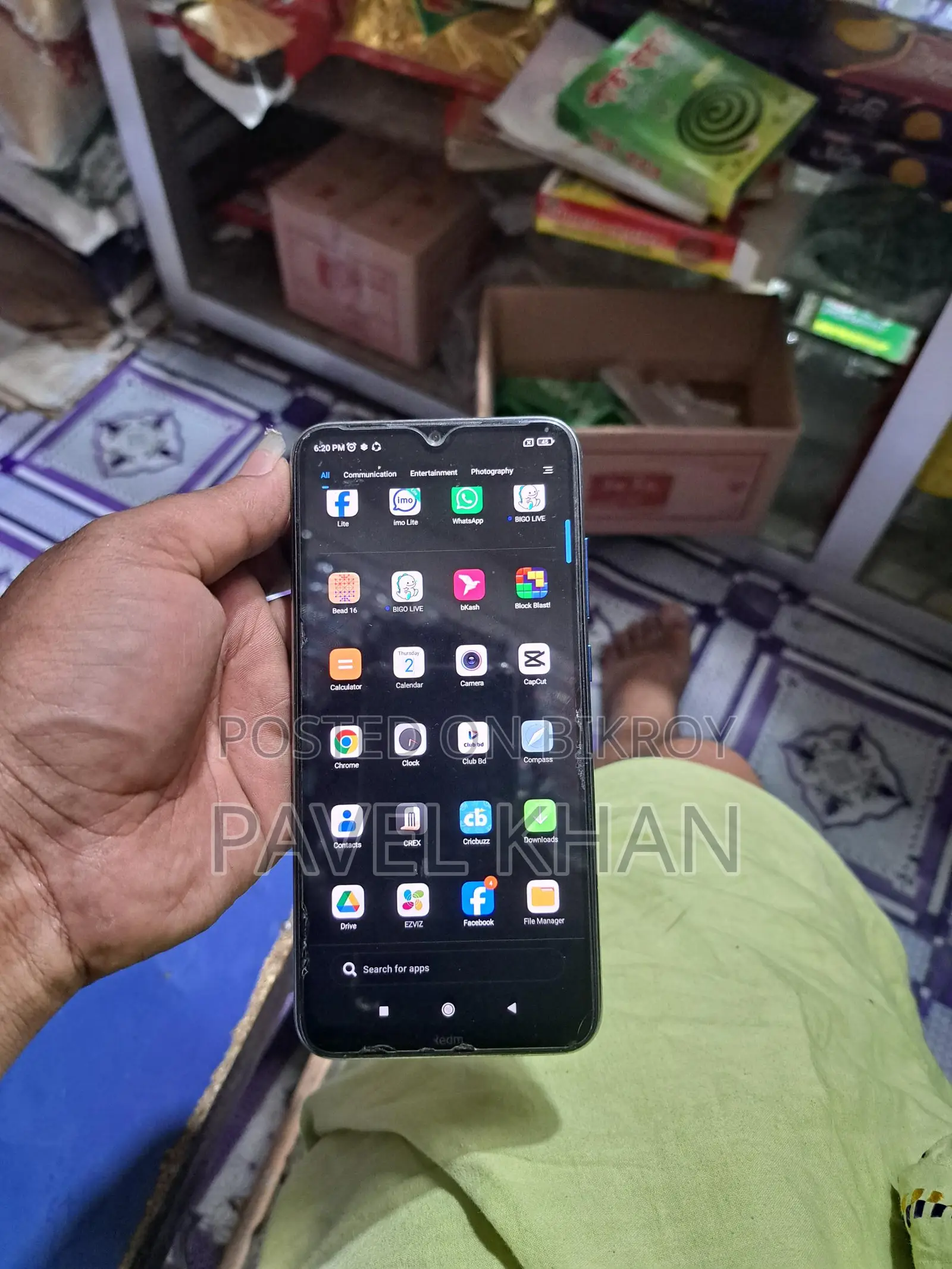 Xiaomi Redmi Note 8 . (Used)