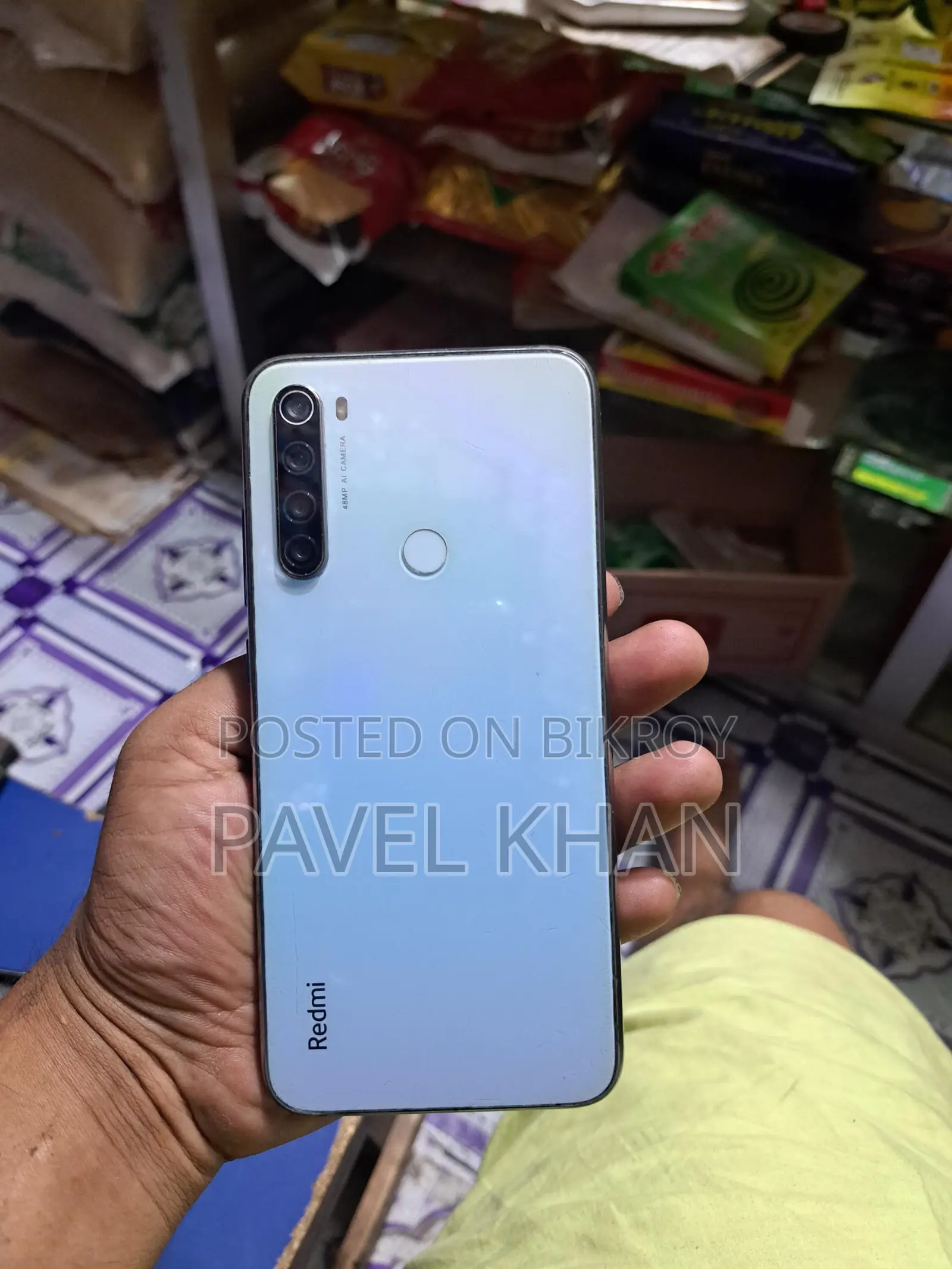 Xiaomi Redmi Note 8 . (Used)