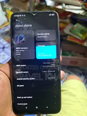 Xiaomi Redmi Note 8 . (Used)