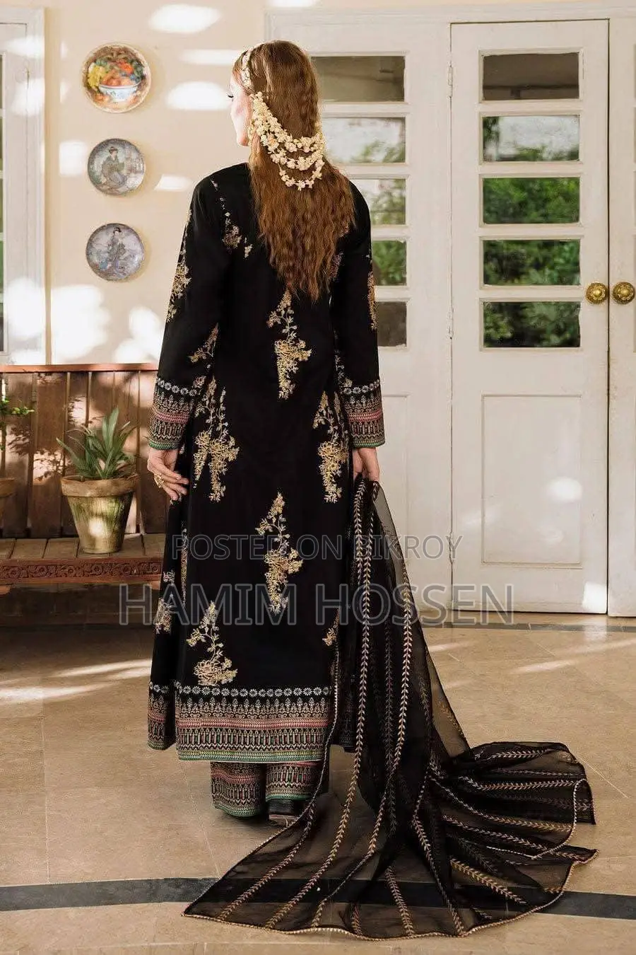 Afsan Set Three Piece