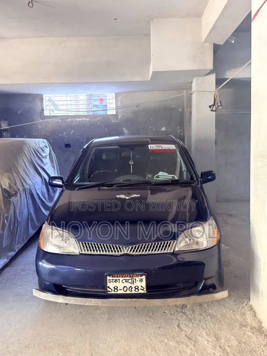 Toyota Platz 2002