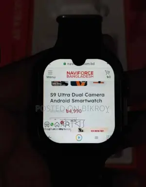 S9 Android Smart Watch 4/64gb