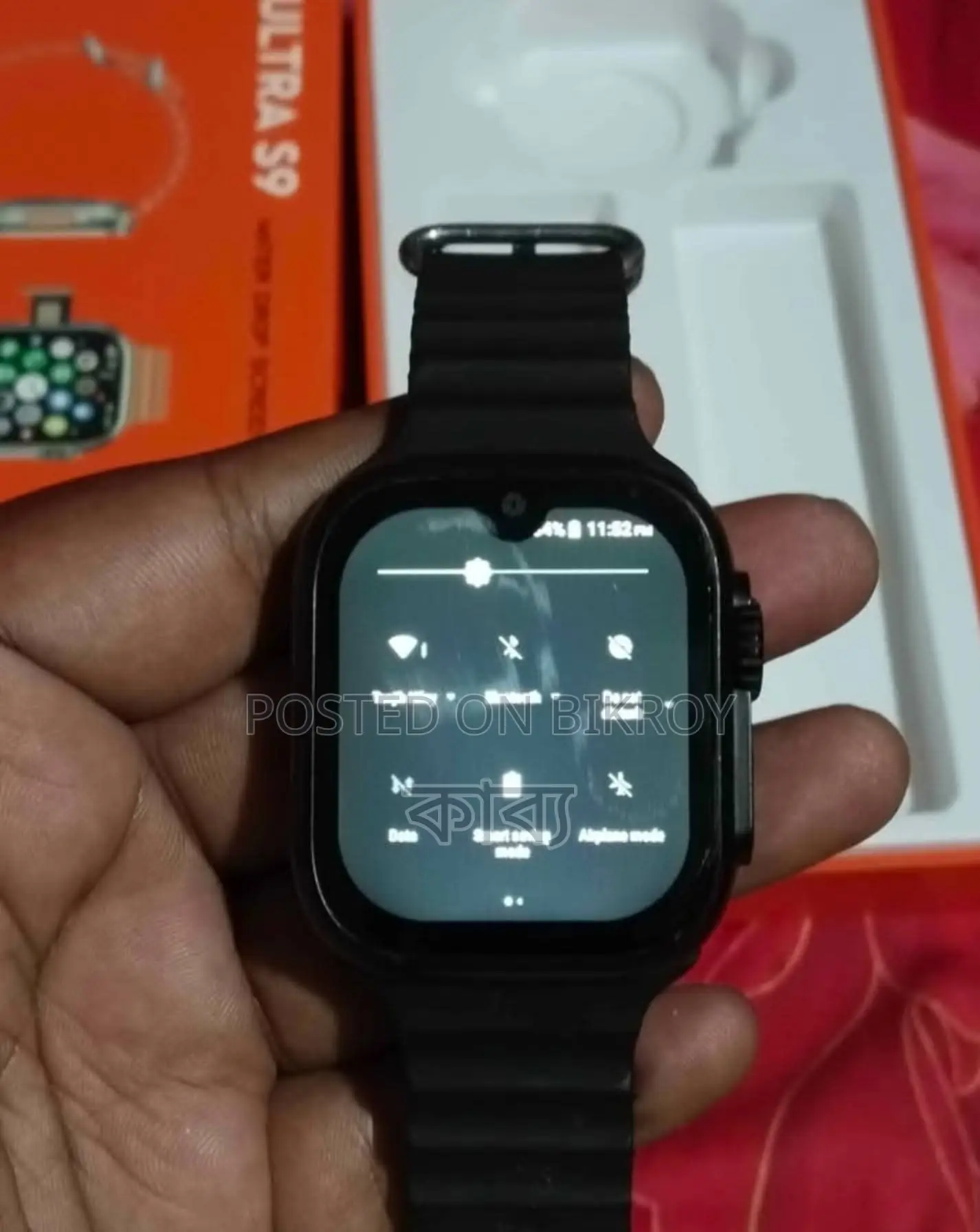 S9 Android Smart Watch 4/64gb
