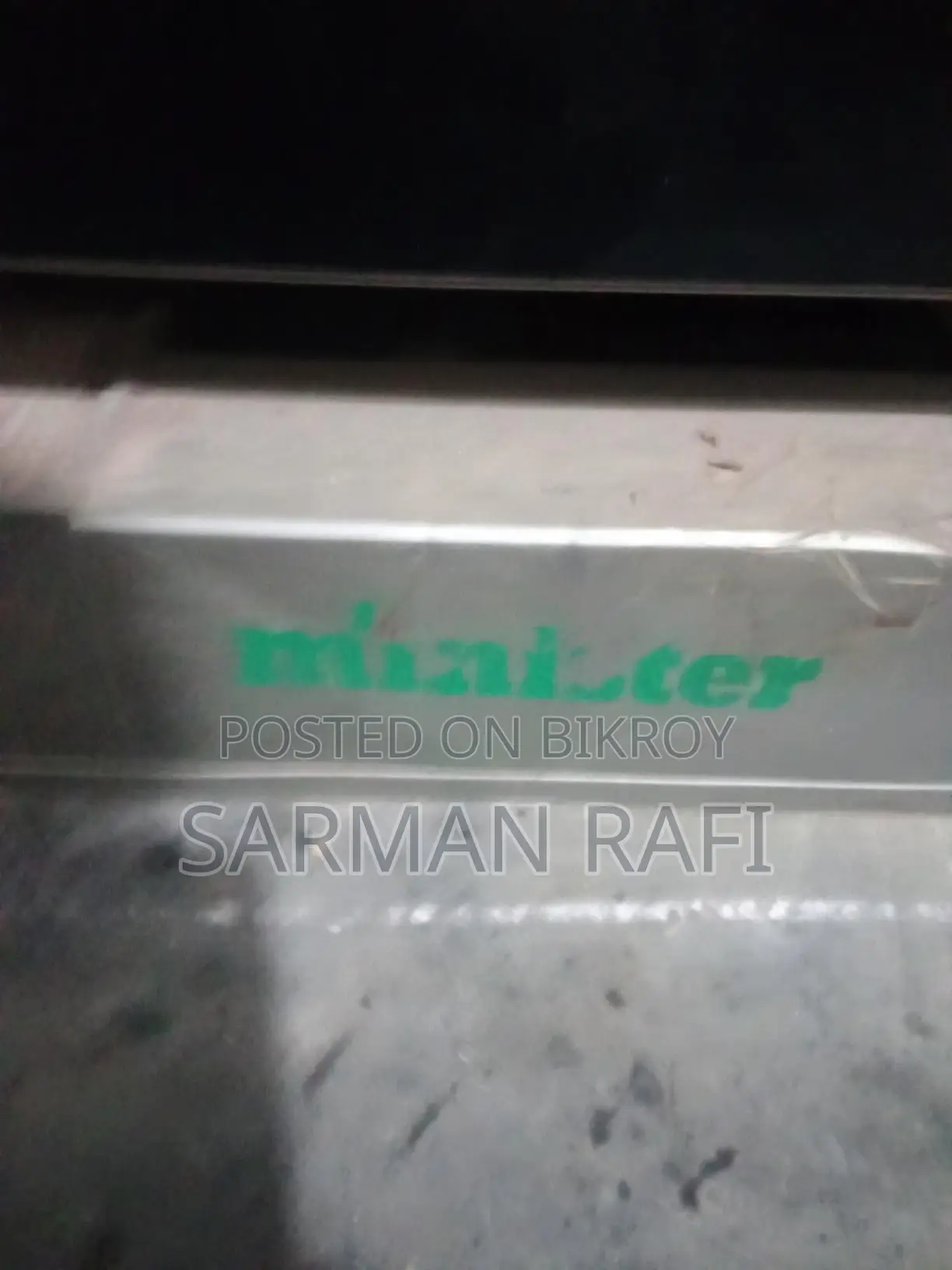 Minister My Life Fridge