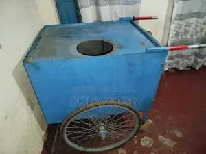 Food Court হালিম সিদ্ধ ডিম ও ফুসকা ঝালমুড়ি ছোলা ইত্যাদি বিক্রির গাড়ি