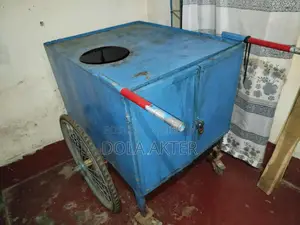 Food Court হালিম সিদ্ধ ডিম ও ফুসকা ঝালমুড়ি ছোলা ইত্যাদি বিক্রির গাড়ি
