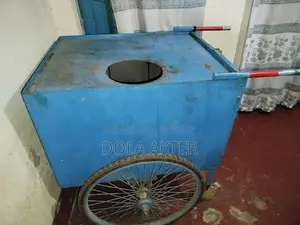 Food Court হালিম সিদ্ধ ডিম ও ফুসকা ঝালমুড়ি ছোলা ইত্যাদি বিক্রির গাড়ি