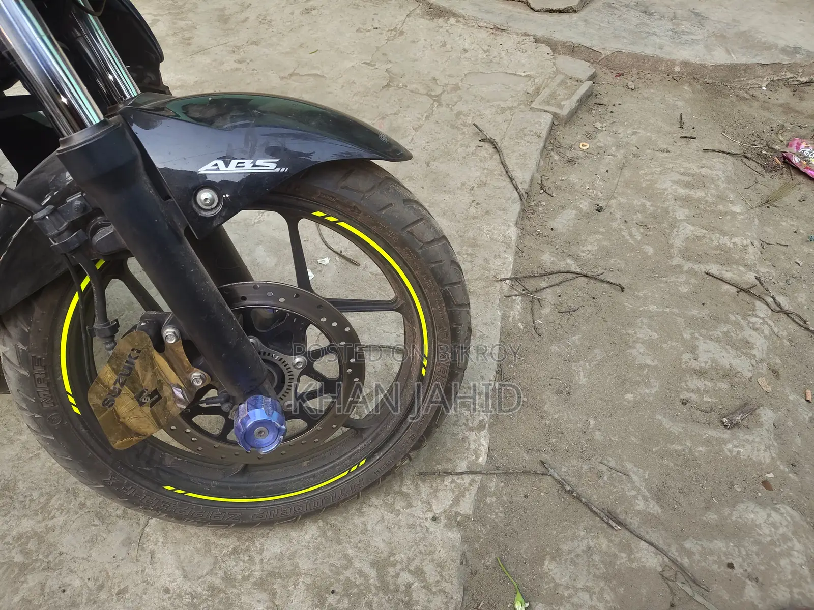 Suzuki Gixxer ABS 2024