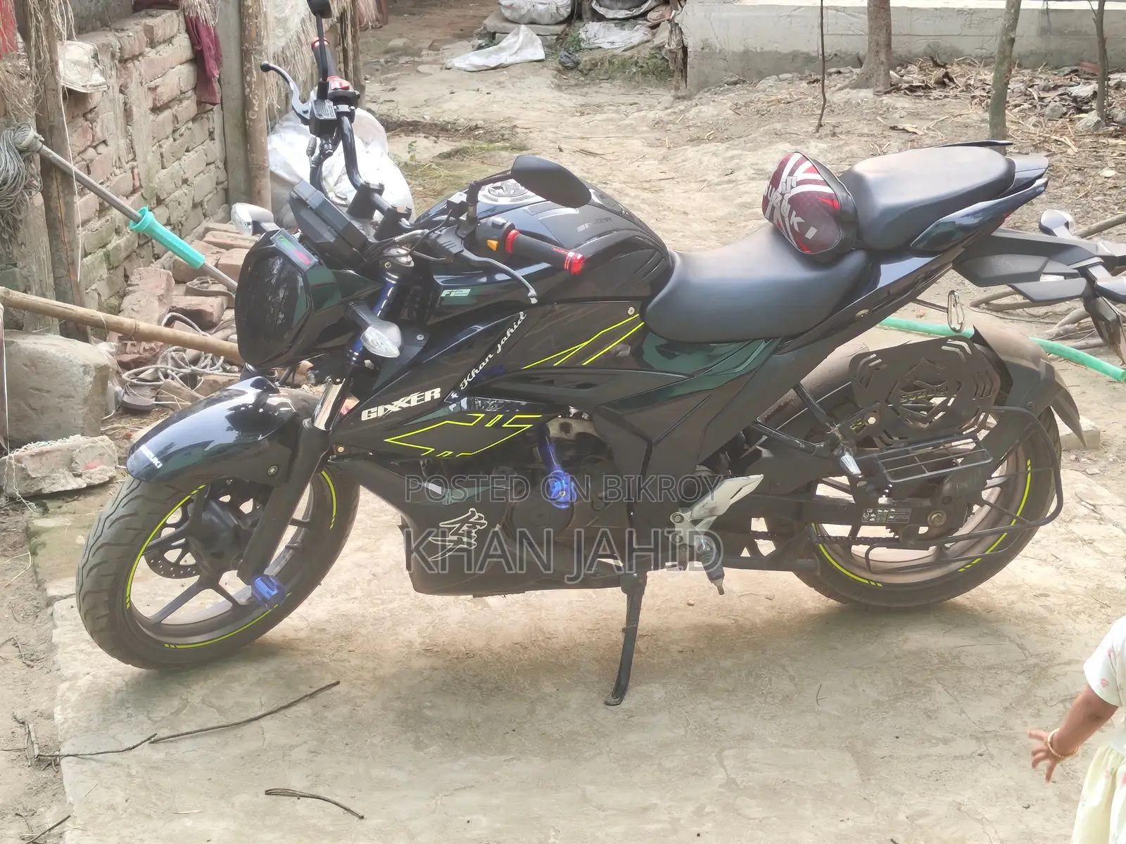 Suzuki Gixxer ABS 2024