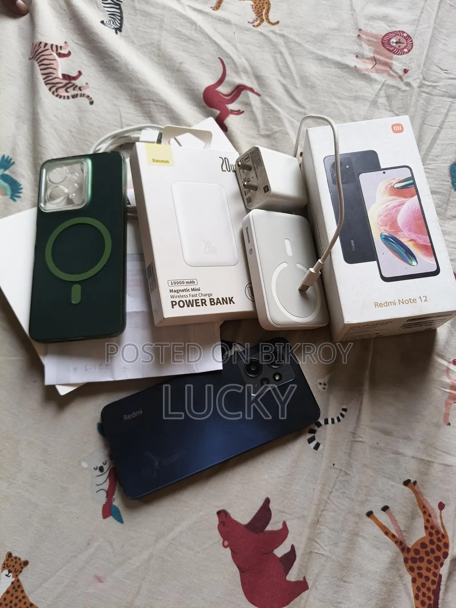 Xiaomi Redmi Note 12 (Used)