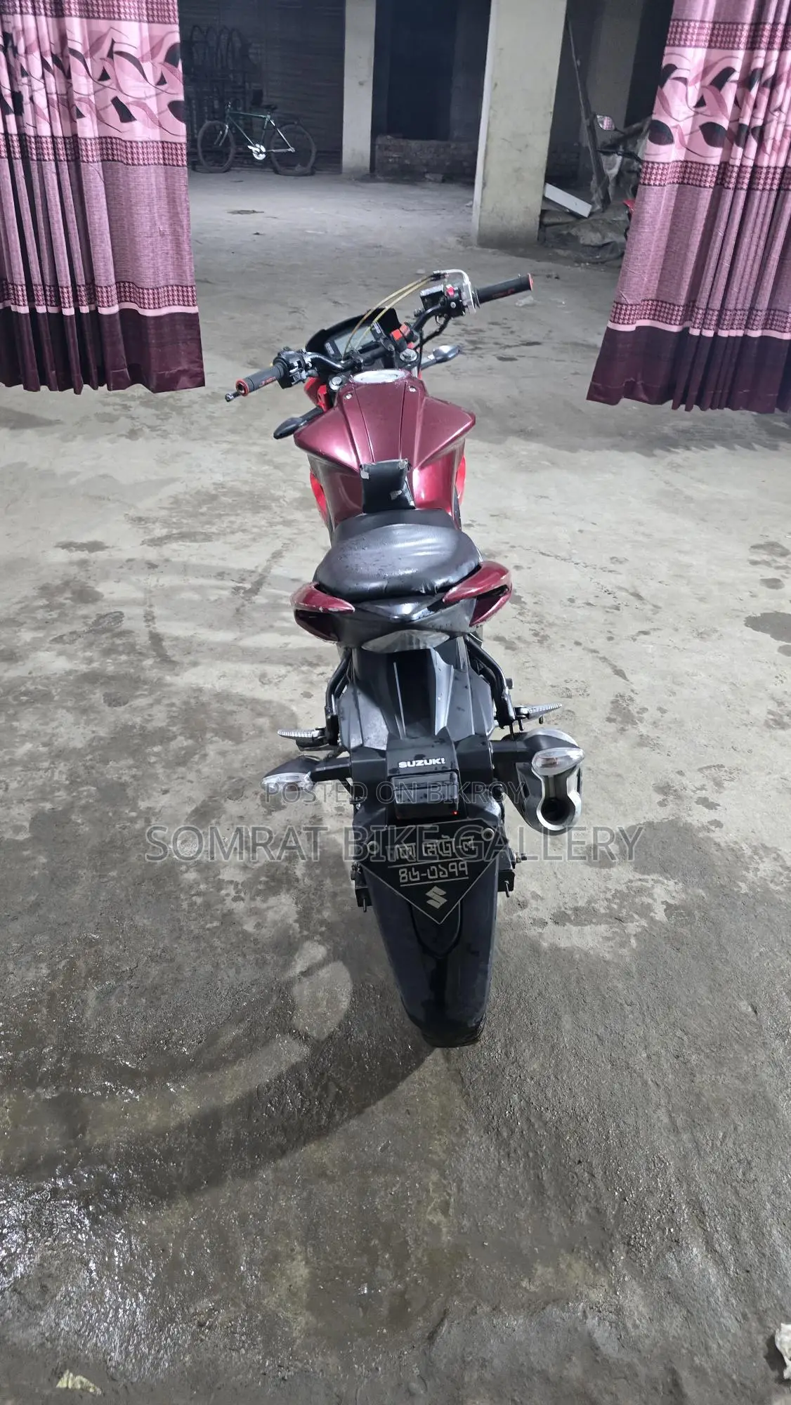 Suzuki Gixxer Super Fresh Condition 2019