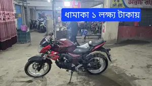 Suzuki Gixxer সুপার ফ্রেশ কন্ডিশন 2019