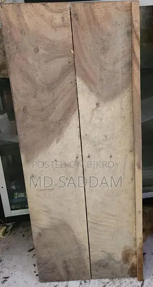 Showcase and Wooden Table for Sale