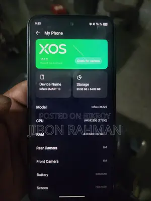 Infinix Smart 10 good condition (Used)