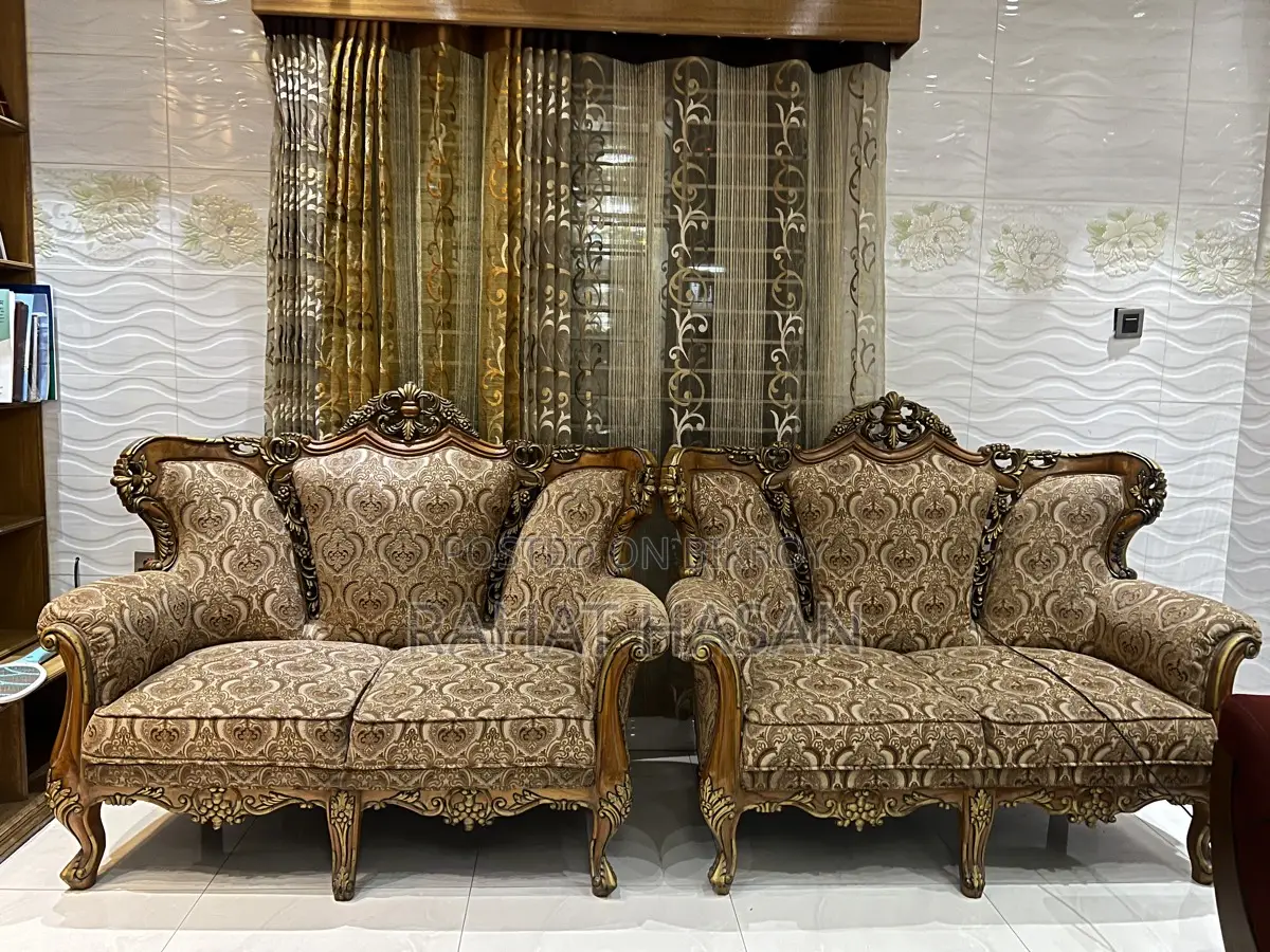 Victoria Sofa 2+2 (Segun Wood)