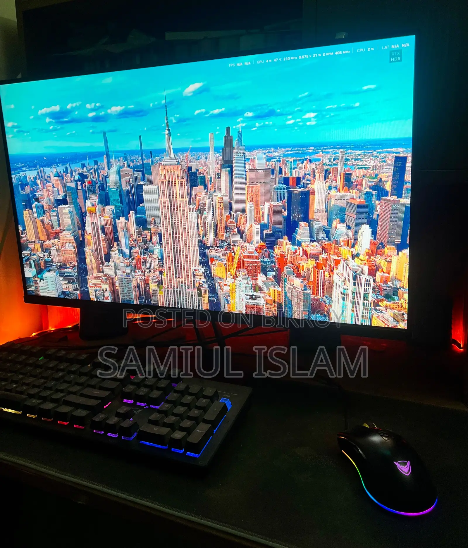 27 Inch Xiaomi Redmi 180Hz FHD Gaming Monitor