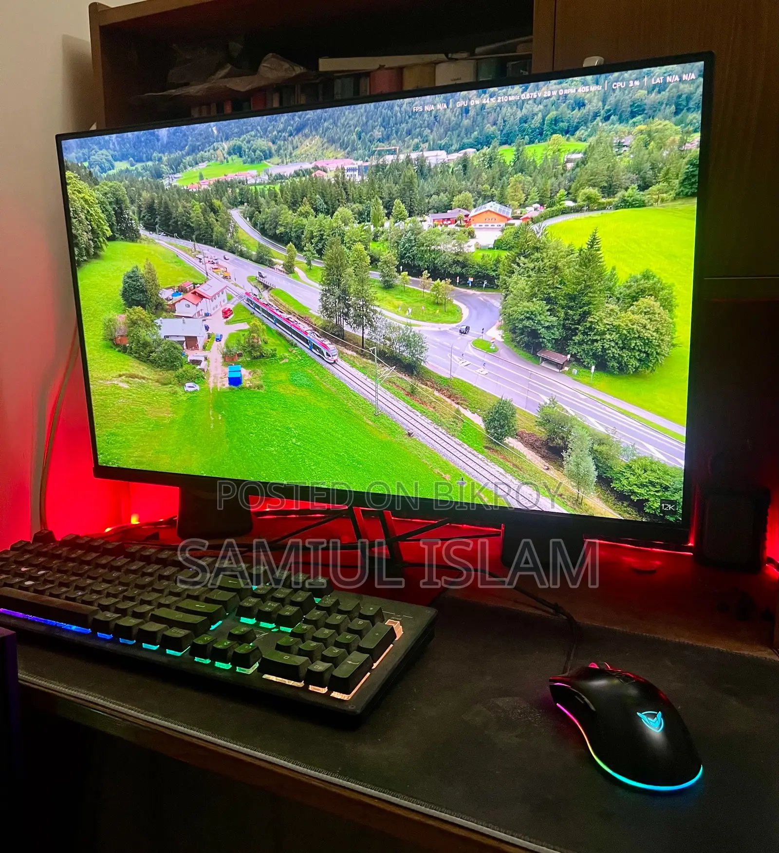27 Inch Xiaomi Redmi 180Hz FHD Gaming Monitor