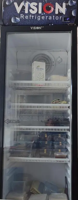 Vision Beverage Fridge - Used for only 7 months