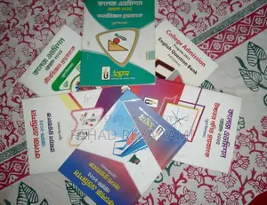 College Admission Books 2025 For Ndc, Holy Cross And St.josep