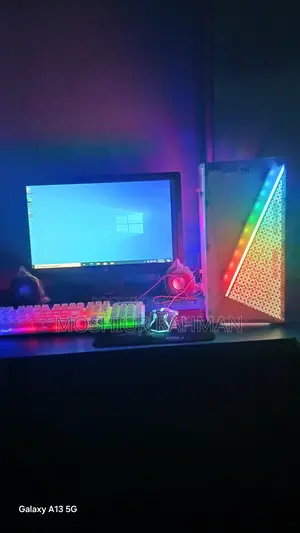 Computer setup for sale at a low price