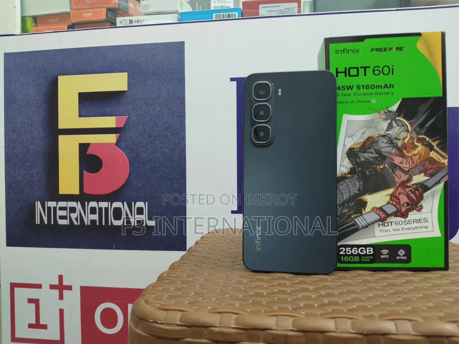 Infinix Hot 60i 8/256 (Used)