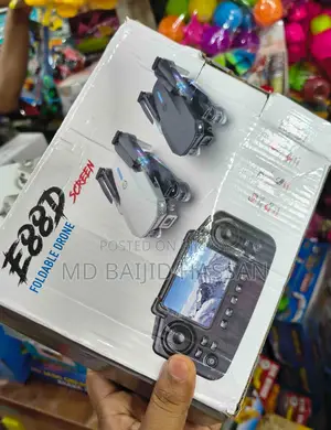 E88 Mini Display Remote Drone 2025