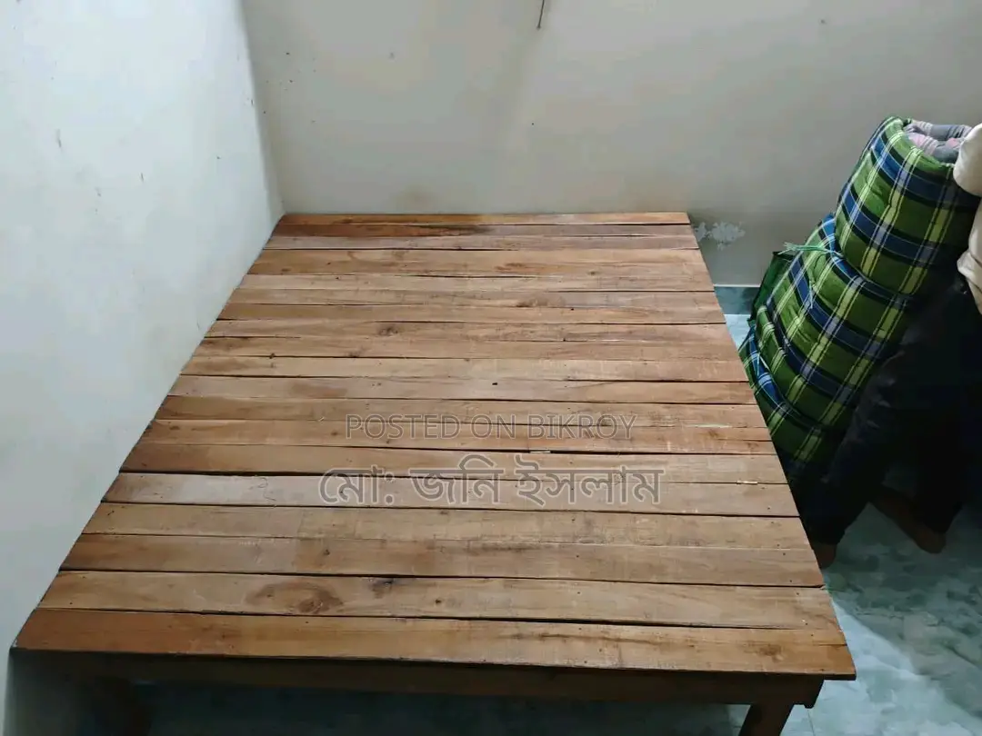 Semi-Double Bed, Mattress, Chair, Trunk