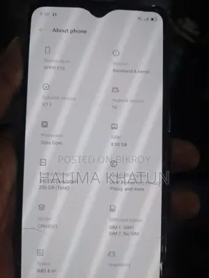 OPPO F15 (Used)