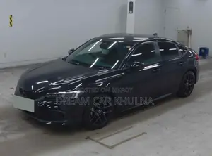 Honda Civic Ex Octane black 2021