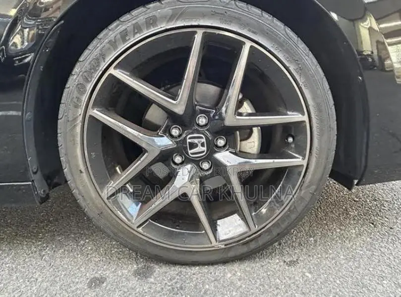 Honda Civic Ex Octane black 2021