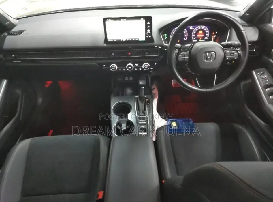 Honda Civic Ex Octane black 2021