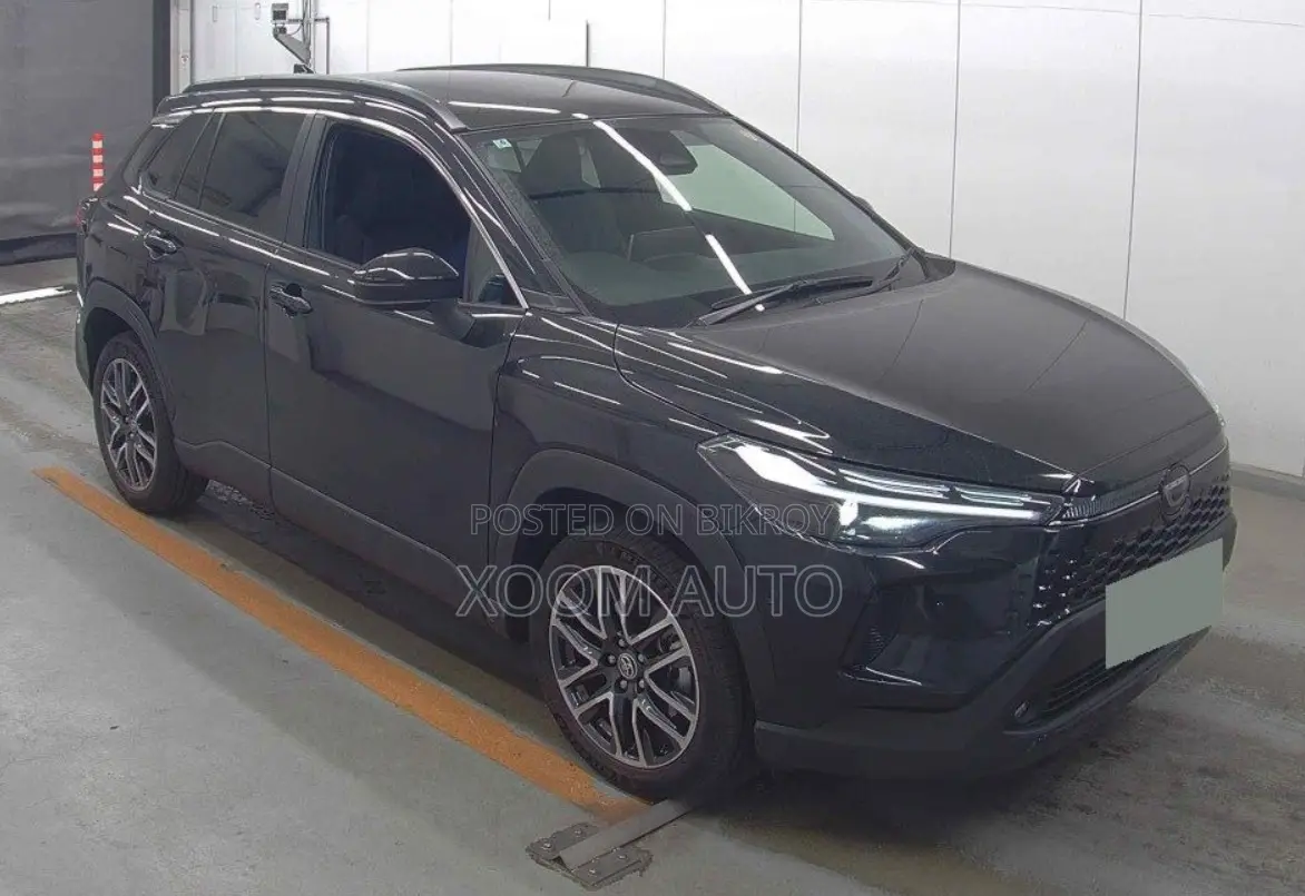 Toyota Corolla Cross Z LEATHER BLACKCOLOR 2025