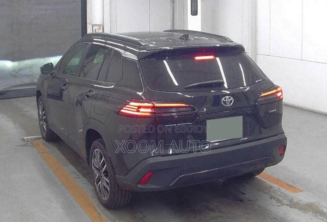 Toyota Corolla Cross Z LEATHER BLACKCOLOR 2025