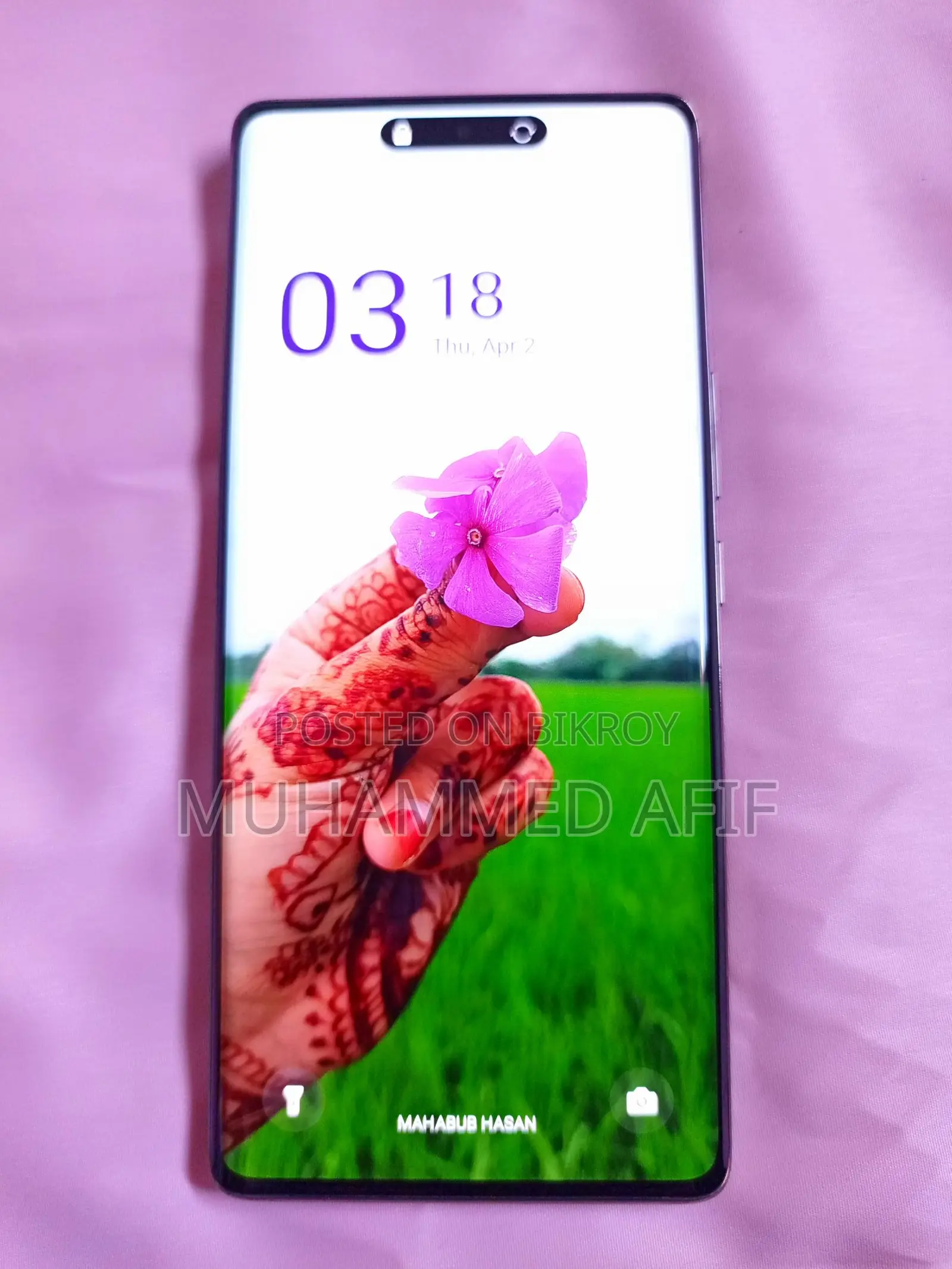 Infinix Note 40 (Used)