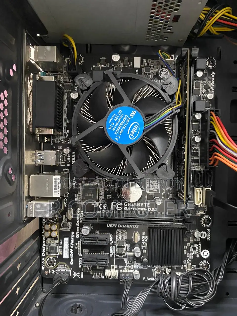 Ready & fresh PC Intel Core i3 (4th Gen)_SSD 240GB Ram 8GB-Graphic 2GB