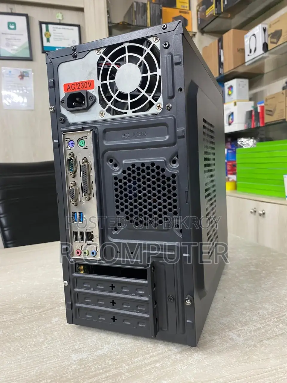 Ready & fresh PC Intel Core i3 (4th Gen)_SSD 240GB Ram 8GB-Graphic 2GB
