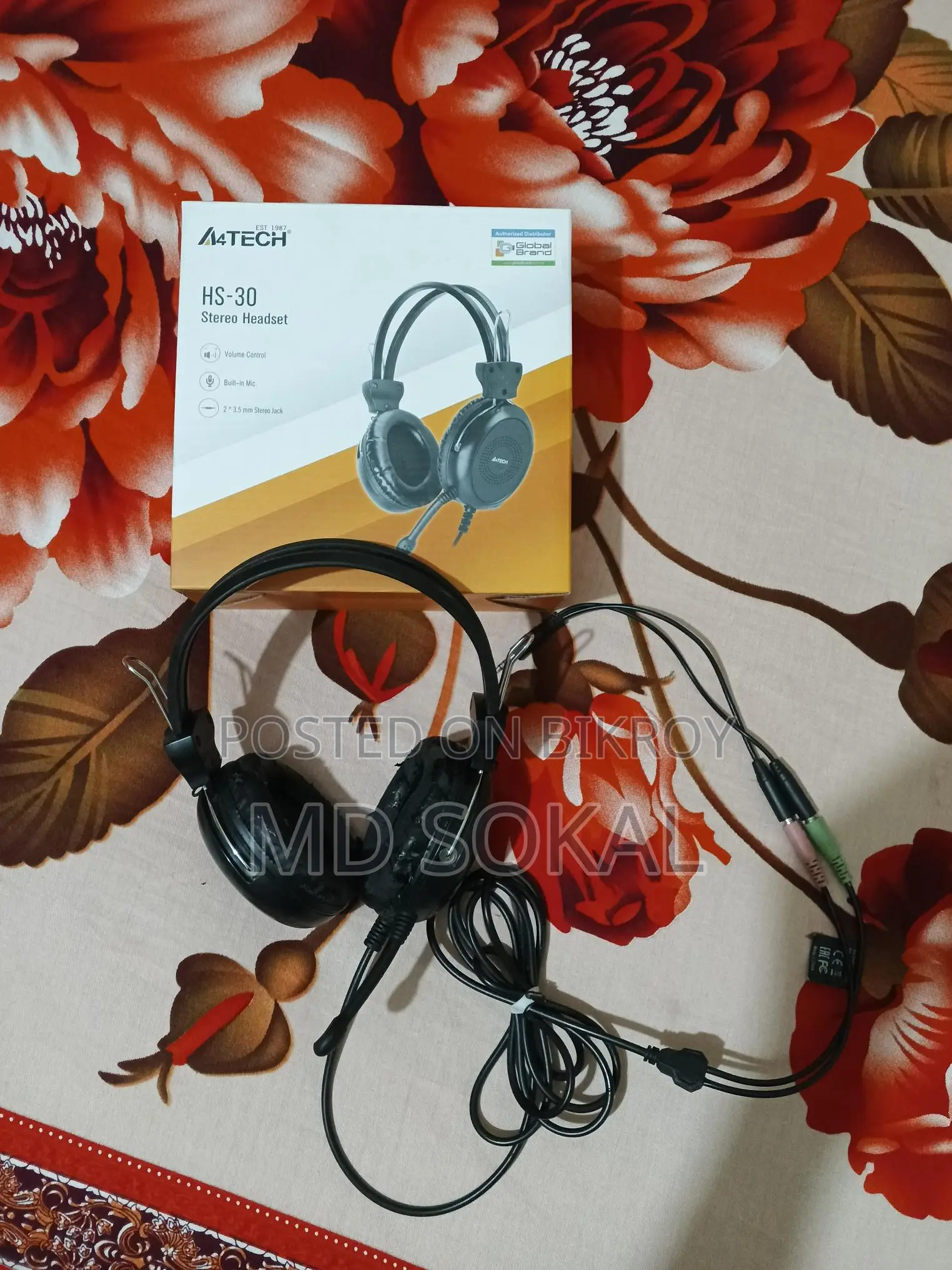 A4Tech Headphone