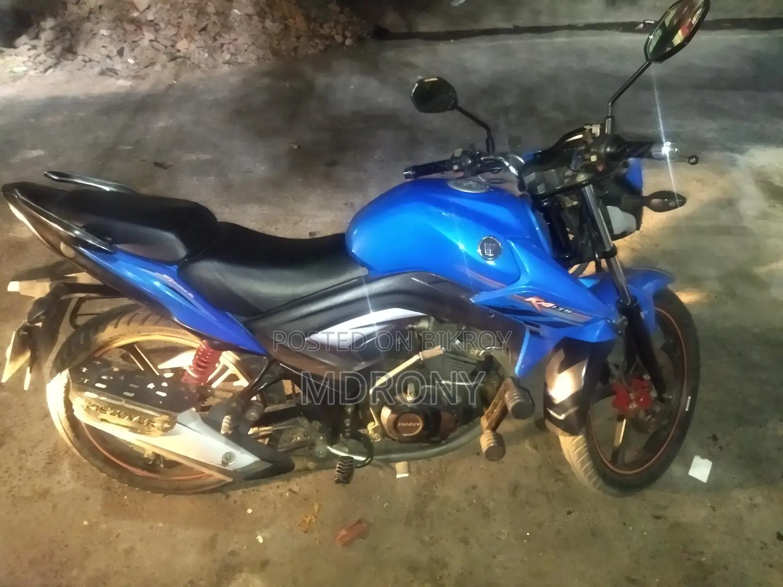 Haojue KA135 2019