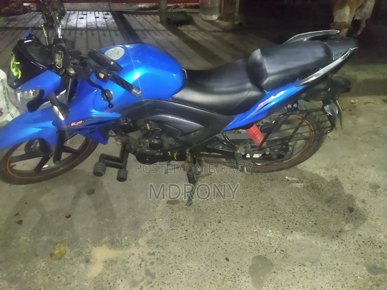 Haojue KA135 2019
