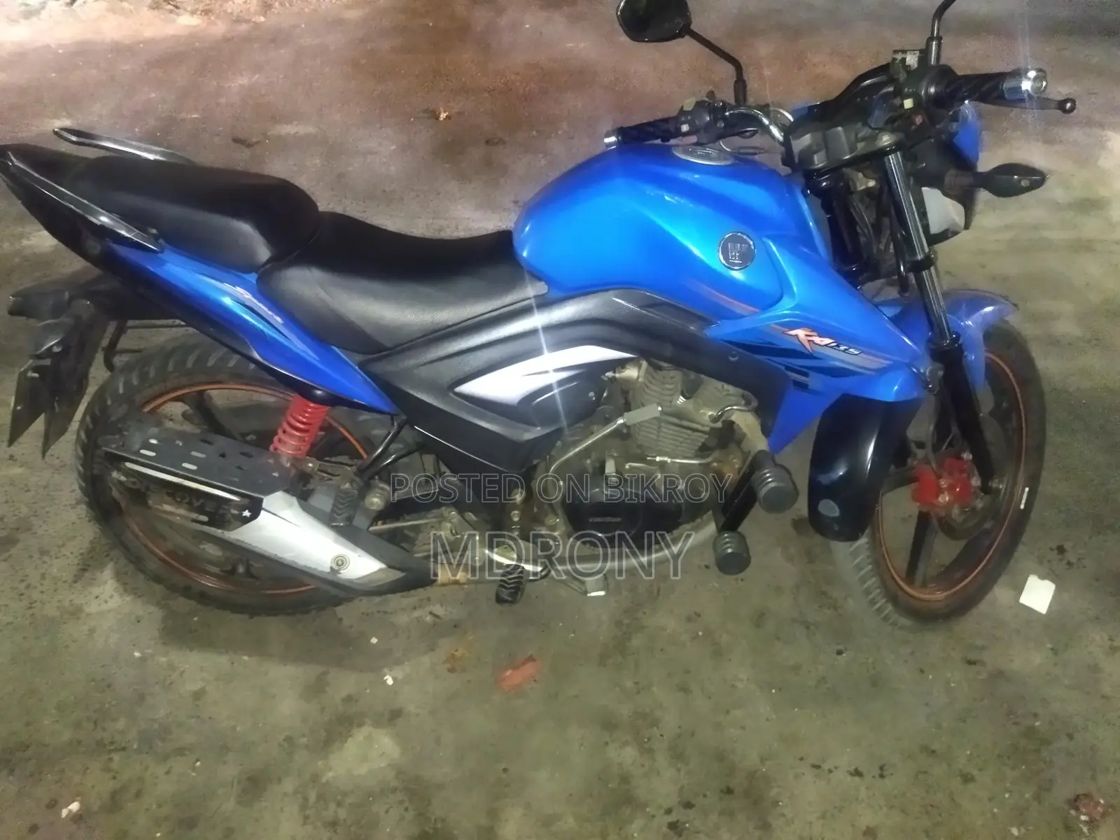 Haojue KA135 2019