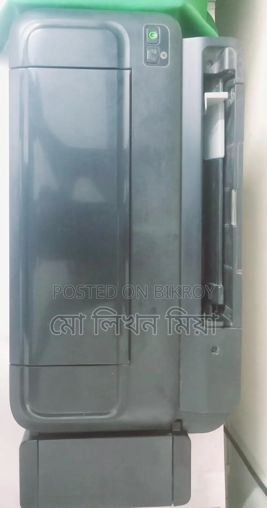 **শিরোনাম: Epson L130 কালার প্রিন্টার বিক্রি হবে (অল্প কাজ আছে)** 🖨️

আসালামু আলাইকুম, আমি আমার ব্যবহৃত **Epson L130 Ink Tank** প্রিন্টারটি বিক্রি করতে চাচ্ছি। প্রিন্টারটি বর্তমানে রানিং আছে, তবে কিছু তথ্য নিচে দেওয়া হলো:

**বিস্তারিত:**
* **মডেল:** Epson L130
* **অবস্থা:** বডি এবং বাকি সব পার্টস একদম ফ্রেশ।
* **বর্তমান সমস্যা:** হেডে কিছুটা সমস্যা আছে (কিছু লাইন মিস হতে পারে)। তবে ভালো করে **Head Cleaning** করলে বা হেড পরীক্ষা করালে ঠিক হয়ে যাবে। যারা কাজ বোঝেন বা টেকনিশিয়ান দিয়ে ঠিক করে নিতে পারবেন, তাদের জন্য এটি ভালো ডিল হবে।

**কেন কিনবেন?**
* এটি অত্যন্ত সাশ্রয়ী এবং কালির খরচ খুব কম।
* সামান্য কাজ করালেই নতুনের মতো পারফরম্যান্স দেবে।
* বাসা বা দোকানের কাজের জন্য উপযুক্ত।

💰 **দাম:** আলোচনা সাপেক্ষে 
📍 **লোকেশন:** মদনা বাজার ,দর্শনা 📞 **যোগাযোগ:**  

---

**কিছু টিপস:**
*"দাম অনেক কমিয়ে রাখা হয়েছে যাতে ক্রেতা নিজ দায়িত্বে হেডটা সার্ভিসিং করে নিতে পারেন।"
* **Head Cleaning** অপশনটি কম্পিউটার থেকে ২-৩ বার ট্রাই করে দেখতে পারেন,