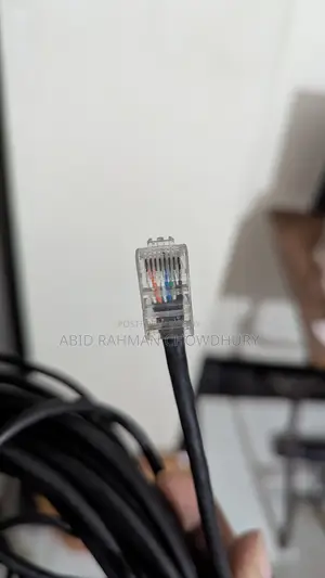 Cat-5e Broadband Cable 52 Ft+