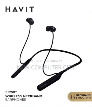 Havit E529BT ওয়্যারলেস নেকব্যান্ড ইয়ারফোন