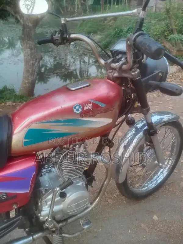 Bajaj 1999 Red