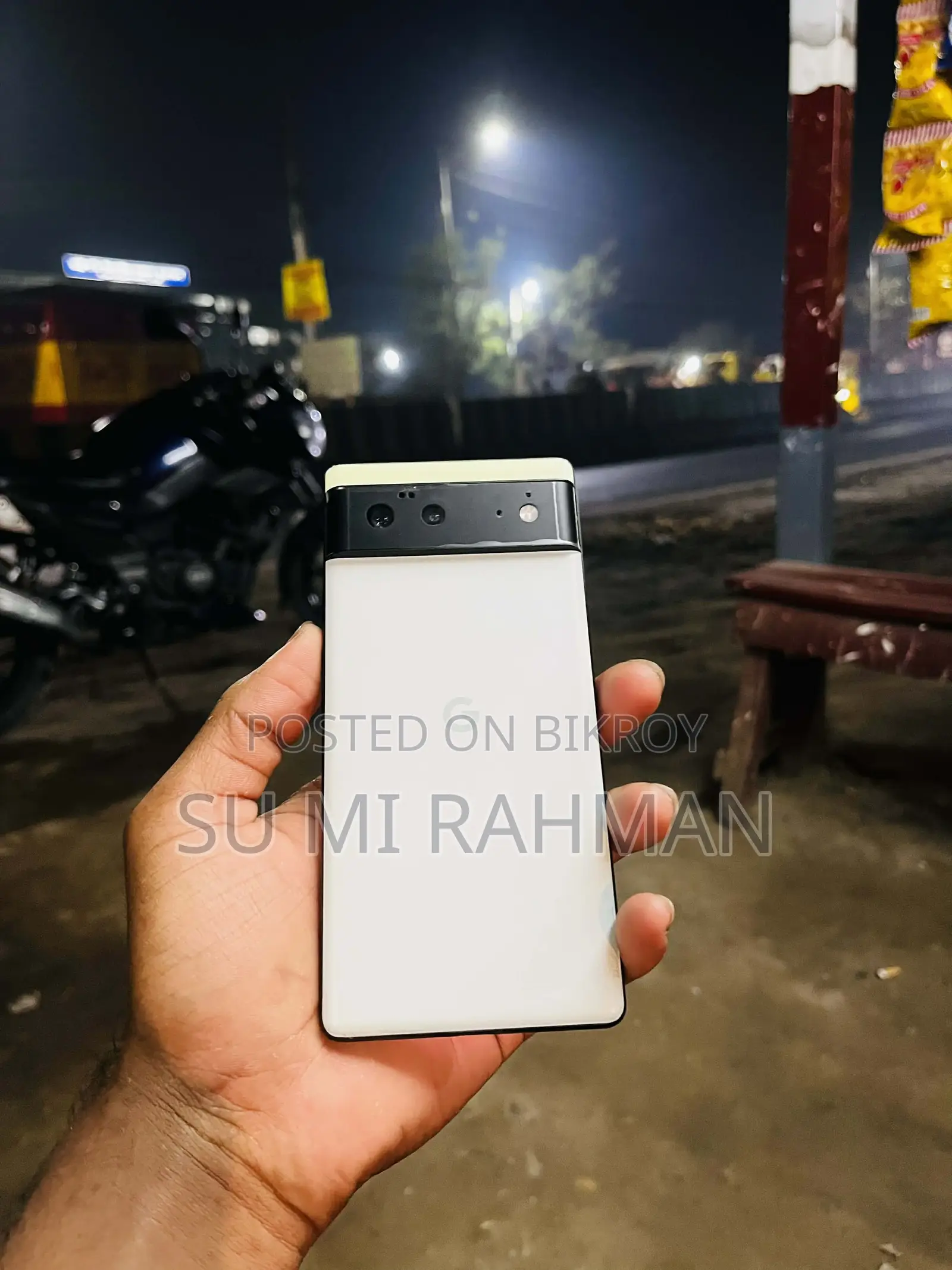 Google Pixel 6 full fresh (Used)