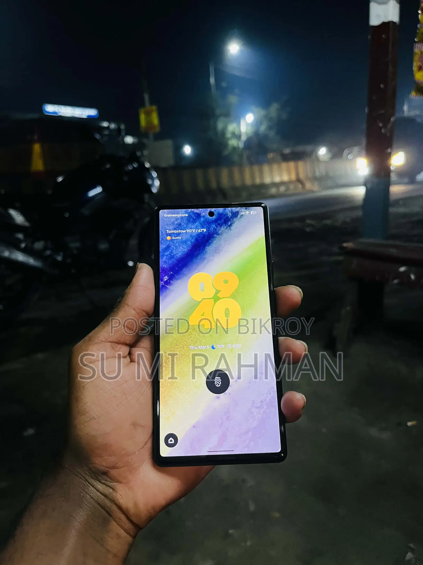 Google Pixel 6 full fresh (Used)