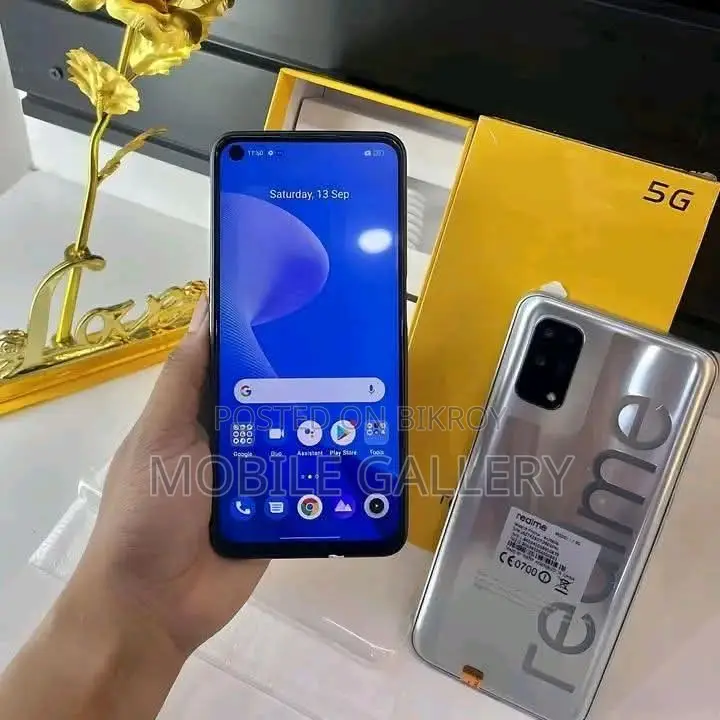 Realme 7 8+256 (ব্র্যান্ড নিউ)