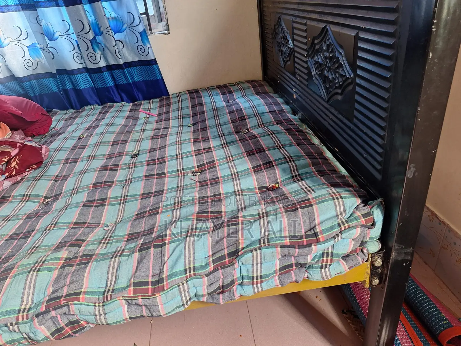 সেমিডাবল খাট ও জাজিম তোষক