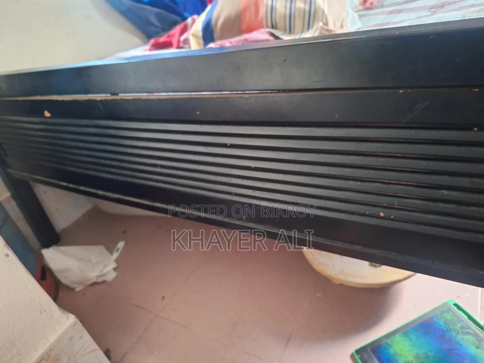 সেমিডাবল খাট ও জাজিম তোষক