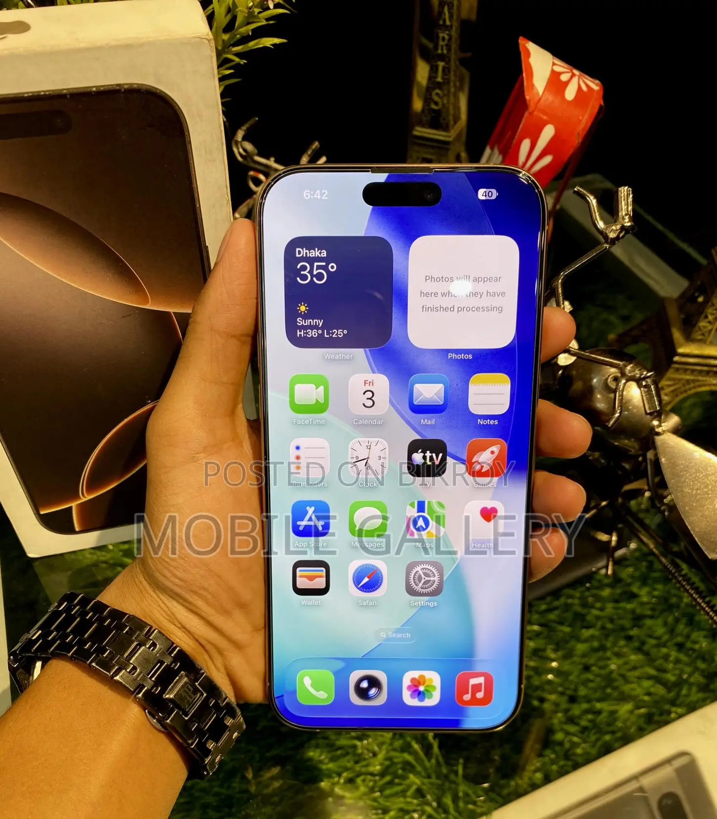 Apple iPhone 16 Pro Max 256 (Used)